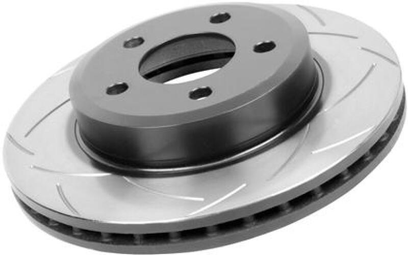 DBA 06-11 Honda Civic / 02-06 Acura RSX (Excl S-Type) Front Slotted Street Series Rotor