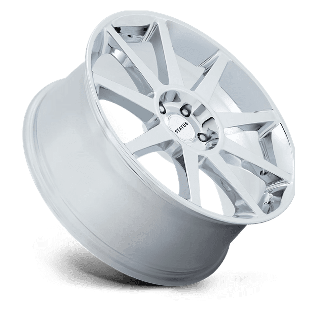 Llantas Status ST002 22X9.5 5X4.5 CROMADAS 30MM