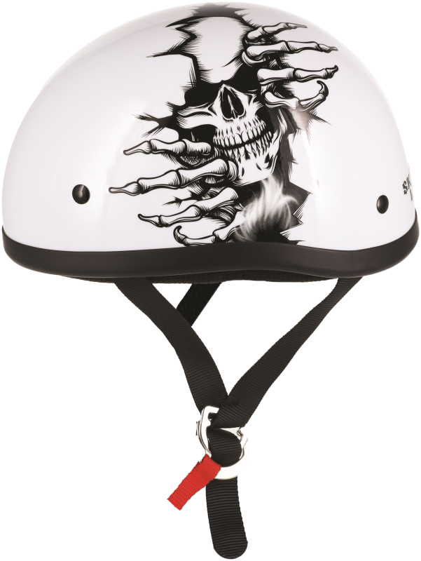 Bikers Choice Skid Lids Born Wild Original Helmet - Medium (649502)