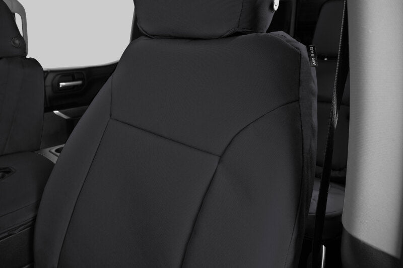 Covercraft 24-25 Ford F250/F550 Endura PrecisionFit Front Row Bucket Seat-Black/Black