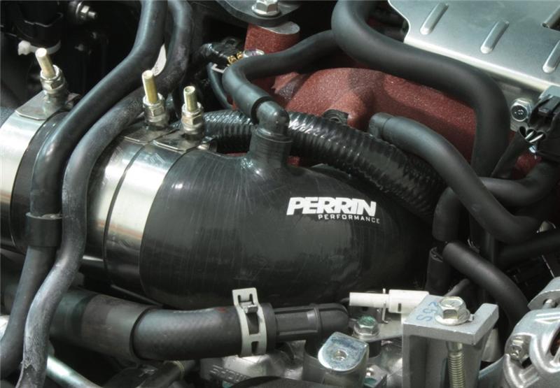 Perrin 08-13 Subaru WRX / 05-09 Legacy GT Black Turbo Inlet Hose