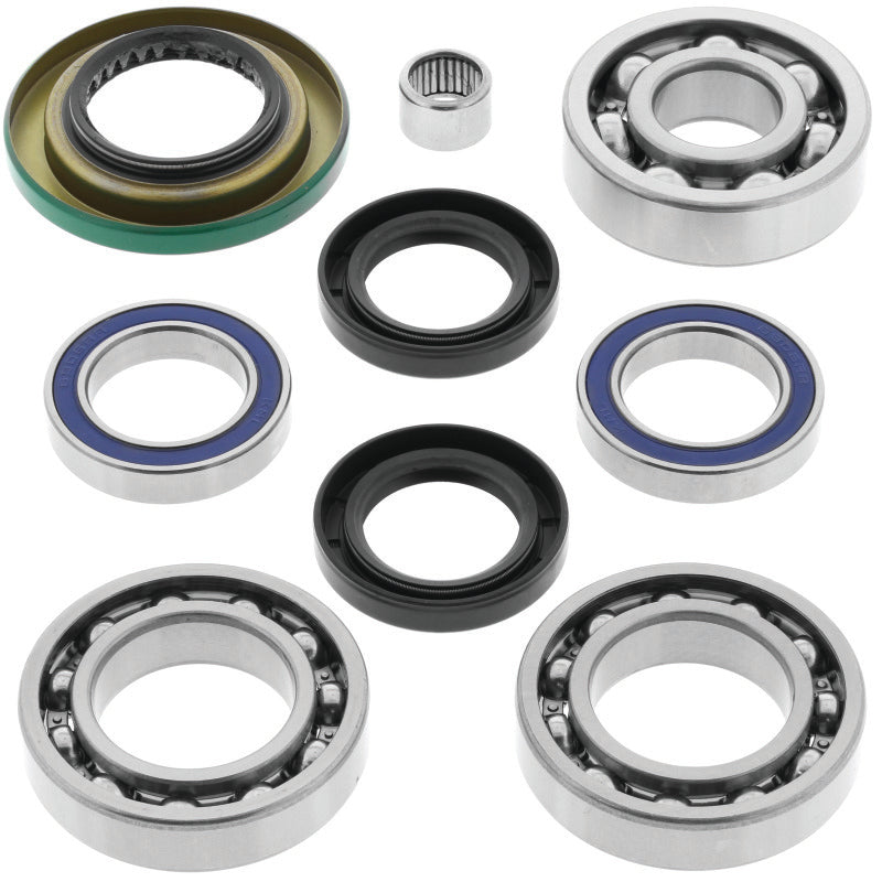 QuadBoss 06-10 Can-Am Outlander 400 (02) Rear Differential Bearing & Seal Kit