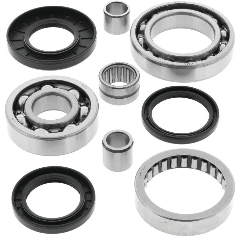 QuadBoss 99-02 Kawasaki KVF300 Prairie 2x4 Rear Differential Bearing & Seal Kit