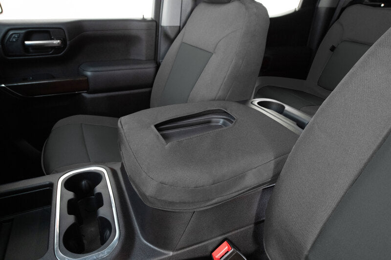 Covercraft 24-25 Ford F250/F550 Endura PrecisionFit 1st Row Bucket Seat-Silver/Charcoal