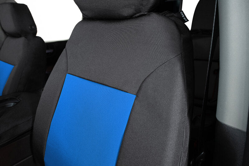 Covercraft 24-25 Ford F250-F550 Endura PrecisionFit Custom Front Row Seat Covers- Blue/Black