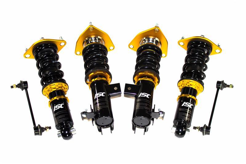 ISC Suspension 08+ Mitsubishi EVO 10 GSR N1 Coilovers - Street