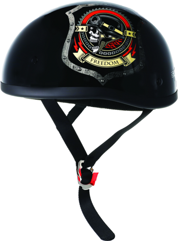 Bikers Choice Skid Lids Freedom Original Helmet - XL (649510)