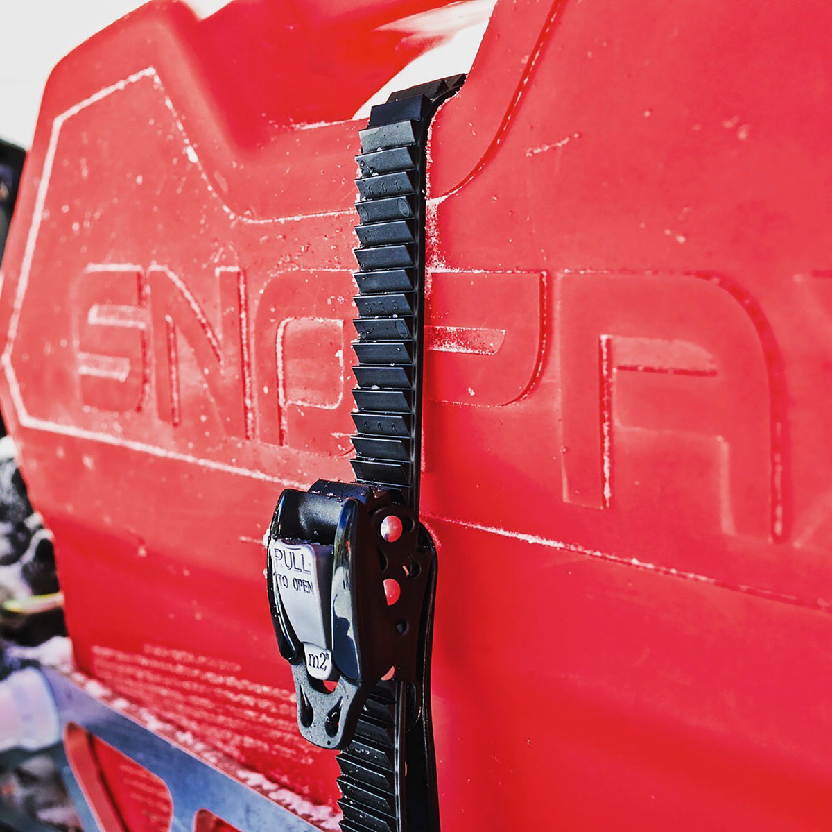 Fuelpax GAS CAN for Snow Bike w/Hardware 2 1/2 GAL (SX-2.5)