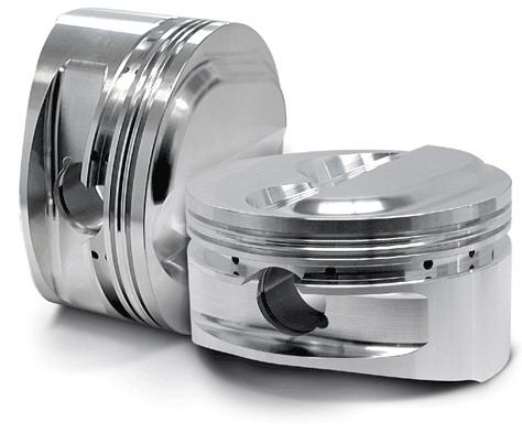 CP Piston & Ring Set for Mitsubishi 2nd Gen 4G63T - Bore (86.0mm) - Size (+1.0mm) - CR (9.5:1)