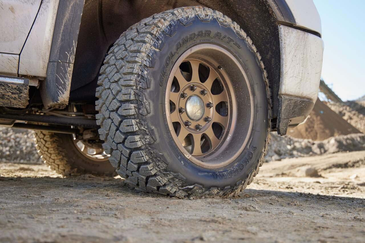 Yokohama Geolandar A/T XD Tire - LT275/65R18 123/120Q