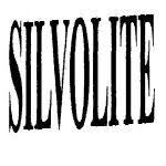 Silvolite