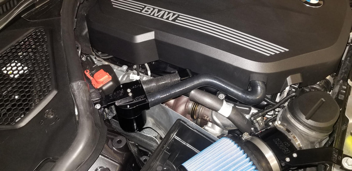 BMS Oil Catch Can for G Chassis Gen 2 B58 BMW M240 M340 M440 - view 5