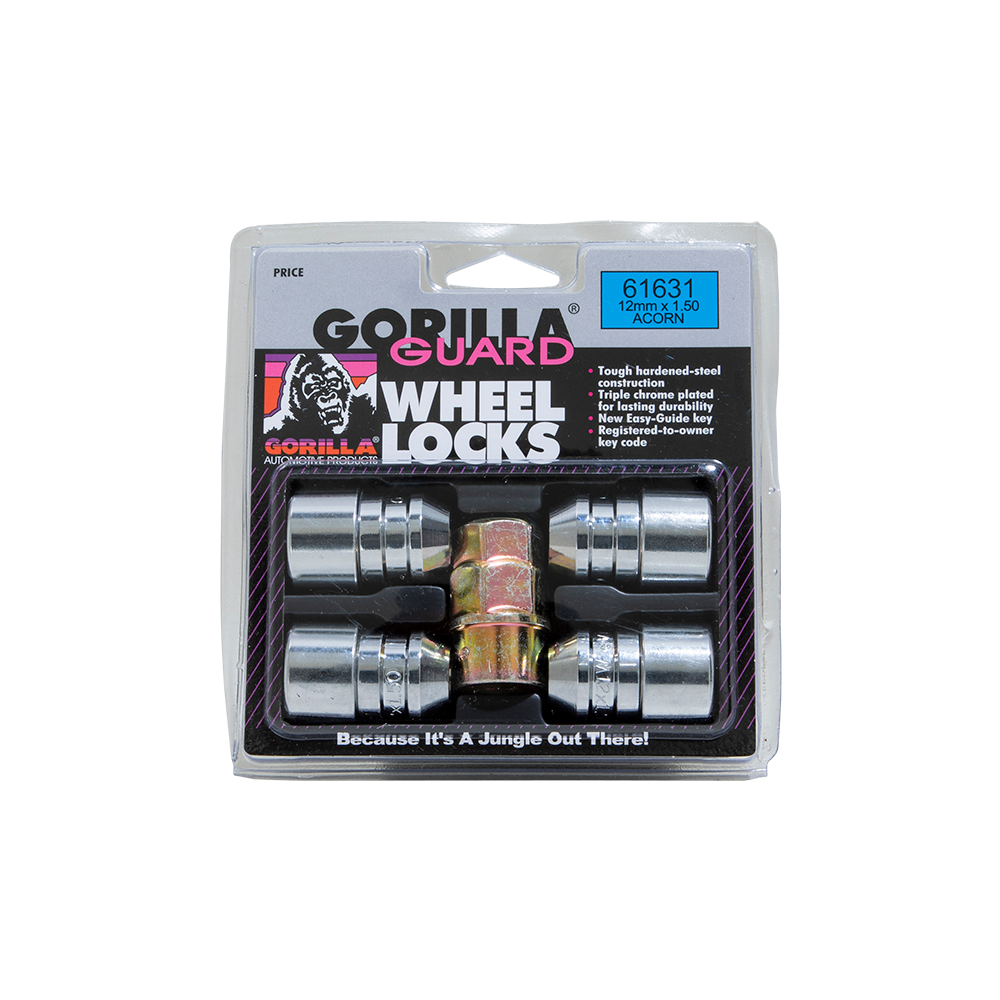 GORILLA GUARD ACORN 12-1.50 CHR CLAM