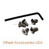 American Racing AR CAP SCREWS TORQ T SET #8-32