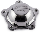 American Racing AR CAP AR505 TORQ THRUST POLISHED SHORT