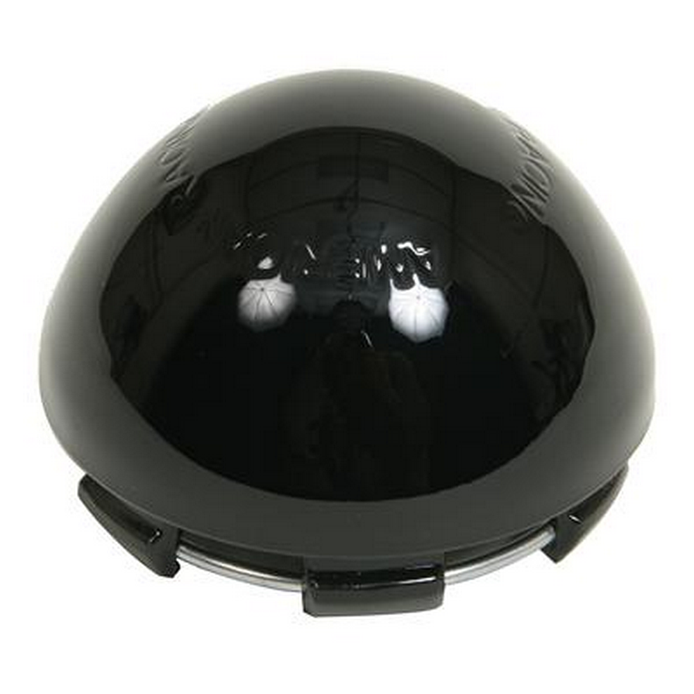 AR CAP 2.42'' GLOSS BLACK SNAP IN