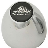 American Racing AR CAP ANSEN CHROME PLASTIC SMALL W/LOGO