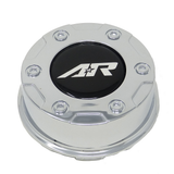 American Racing AR CAP 3.26'' CHROME SNAP IN AR LOGO