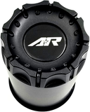 American Racing AR CAP 5.15'' SATIN BLACK PUSH THRU LONG