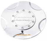 American Racing AR CAP AR608 CHROME FULL COVER