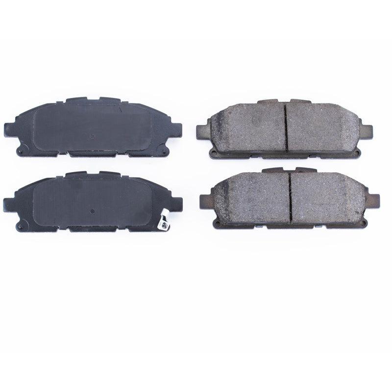 Power Stop 11-17 Nissan Quest Front Z16 Evolution Ceramic Brake Pads