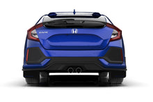 Load image into Gallery viewer, Rally Armor 17-21 Honda Civic Sport &amp; Touring (Hatch) Black UR Mud Flap w/ Blue Logo