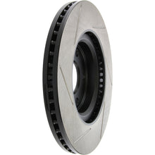 Cargar imagen en el visor de la galería, Rotor delantero izquierdo ranurado StopTech 13-15 Nissan Pathfinder