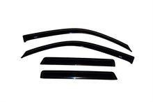 Cargar imagen en el visor de la galería, Deflectores de ventana de montaje exterior AVS 04-07 Buick Rainier Ventvisor, 4 piezas, color humo