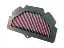 Load image into Gallery viewer, K&amp;N 06-11 Suzuki GSR600 / 11-13 GSR750 Replacement Air Filter