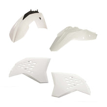 Cargar imagen en el visor de la galería, Acerbis 07-10 KTM SX/SX-F/ XC Plastic Kit - White