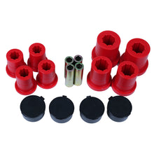 Cargar imagen en el visor de la galería, Energy Suspension 05-15 Toyota Tacoma 2WD (5-Lug) Front Control Arm Bushing Set - Red