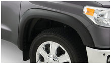 Cargar imagen en el visor de la galería, Bushwacker 14-18 Toyota Tundra OE Style Flares 2pc Fits w/ Factory Mudflap - Black