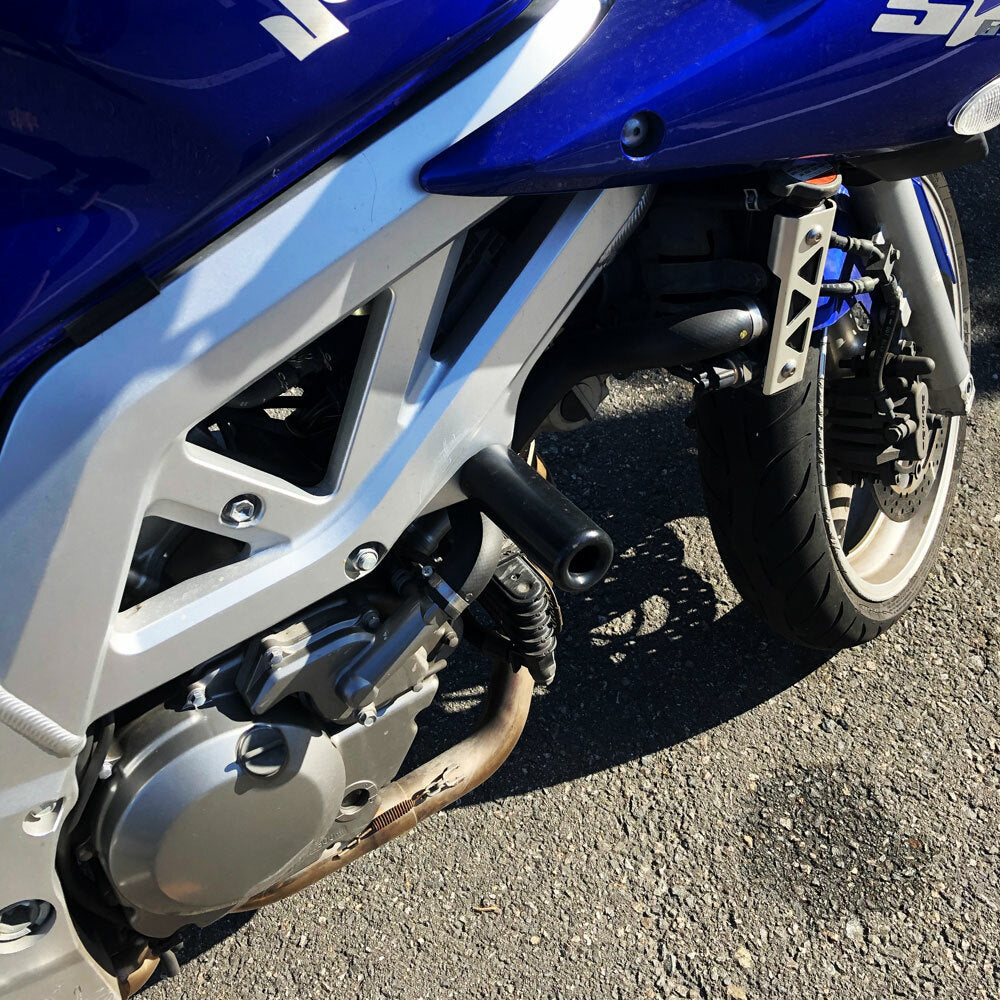 Shogun Frame Sliders Black (750-5609)