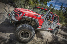 Cargar imagen en el visor de la galería, Guardabarros delanteros interiores para Jeep Wrangler JL DV8 Offroad 2018+, color negro