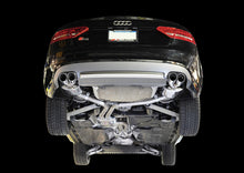 Cargar imagen en el visor de la galería, AWE Tuning Audi B8 S5 4.2L Touring Edition Exhaust System - Polished Silver Tips