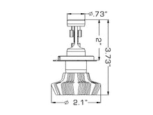 Load image into Gallery viewer, Oracle H4 4000 Lumen LED Headlight Bulbs (Pair) - 6000K SEE WARRANTY