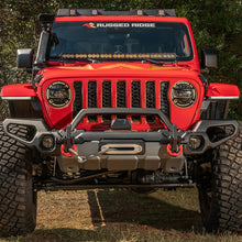 Cargar imagen en el visor de la galería, Rugged Ridge Venator Front Bumper Overrider 18-19 JL