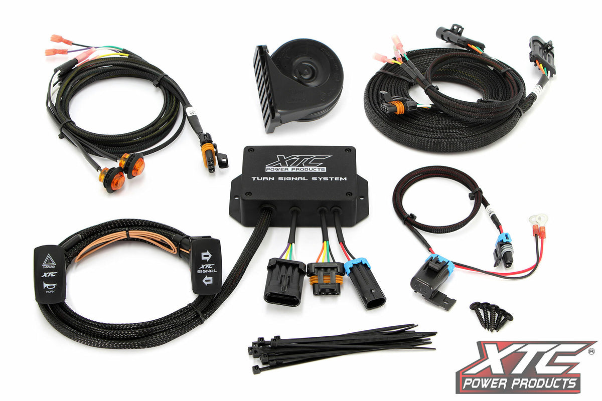 XTC Power Products STD Turn Signal KIT Universal Uses OE Brake Lights (TSS-UNI-I)