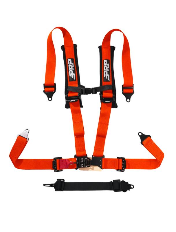 PRP 5.2 Sewn In Harness Latch and Link- Orange (SBH5.2LL-O)