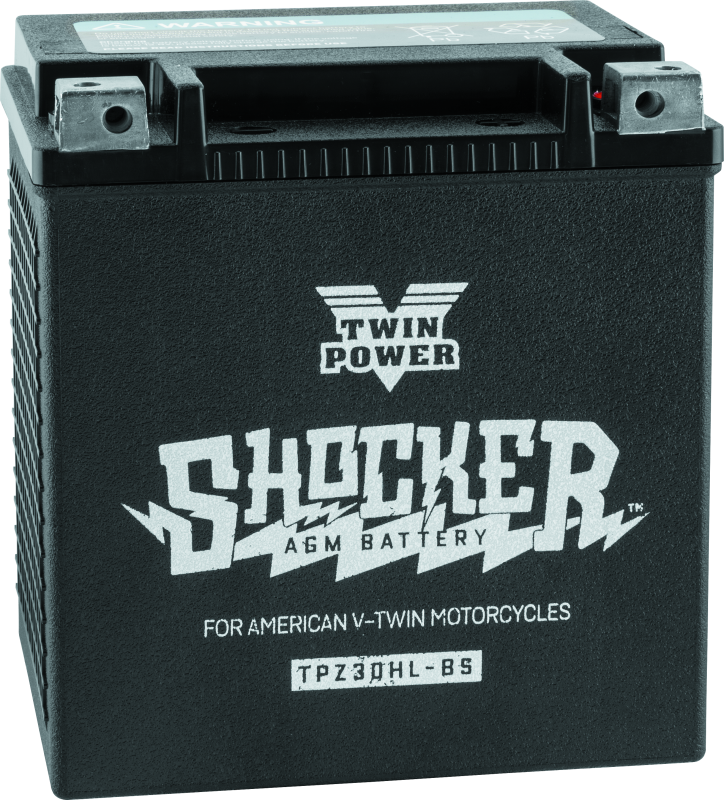 Twin Power YTX-30L Shocker Battery Replaces H-D 66010-97A