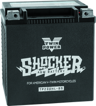 Load image into Gallery viewer, Twin Power YTX-30L Shocker Battery Replaces H-D 66010-97A