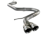 aFe MACHForce XP Exhausts Cat-Back SS-409 EXH CB Volkswagen Golf TDI 11-12 L4-2.0L