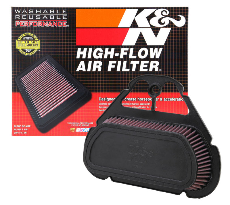 K&N Replacement Air Filter for Yamaha YZF R6 1999-2005, R6S 2006-2009
