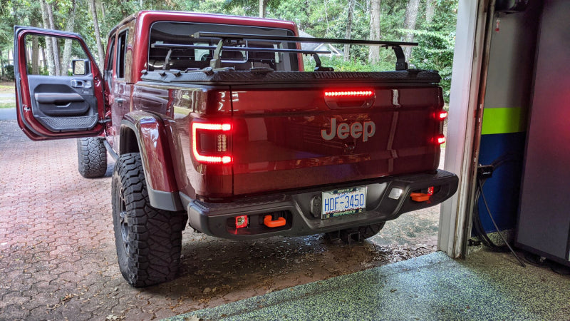 Luces traseras LED empotradas Oracle Jeep Gladiator JT VER GARANTÍA