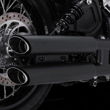 Cargar imagen en el visor de la galería, Vance &amp; Hines 15-20 Harley Davidson Indian Scout Twin Slash 3in PCX Slip-On Exhaust