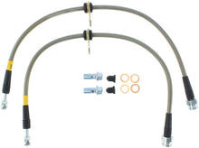 Cargar imagen en el visor de la galería, StopTech 07-13 Acura MDX Front SS Brake Lines