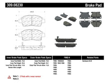 Cargar imagen en el visor de la galería, StopTech Performance 00-05 Celica GT-S Rear Brake Pads