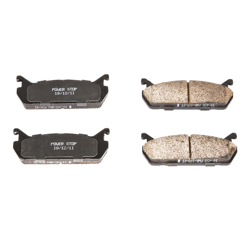 Power Stop 91-96 Ford Escort Rear Z16 Evolution Ceramic Brake Pads