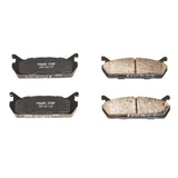 Power Stop 91-96 Ford Escort Rear Z16 Evolution Ceramic Brake Pads