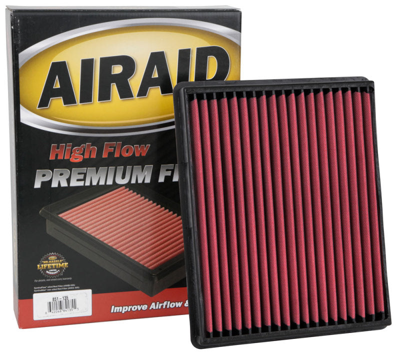 Filtro de repuesto directo Airaid para Chevy/GMC Silverado (todos los motores) 99-14